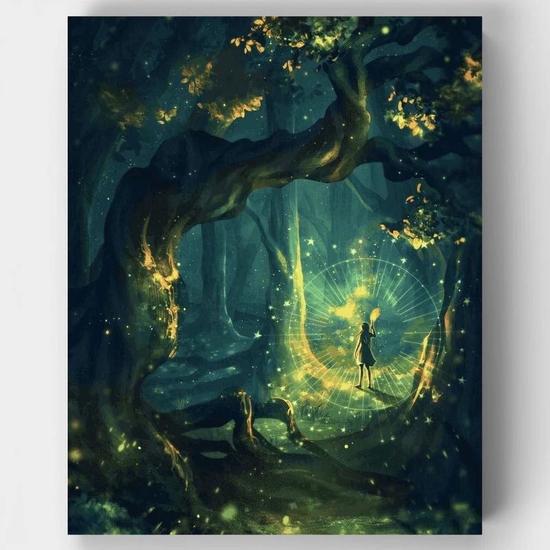 Firefly - Paint by Numbers Kit