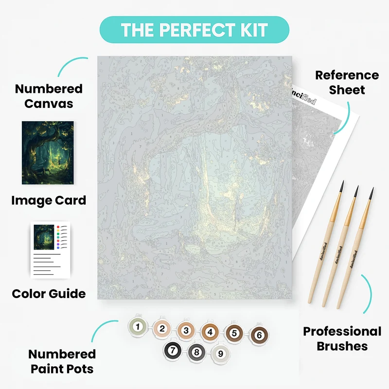 Firefly - Paint by Numbers Kit