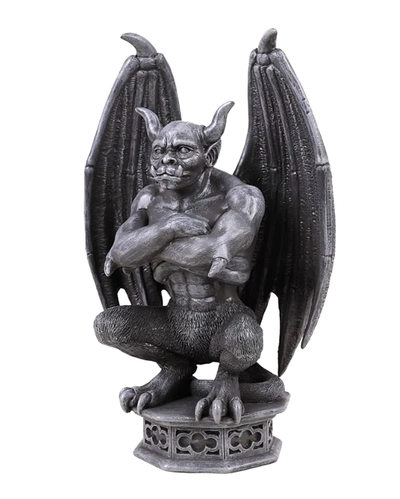 Gargoyle Figur mit verschränkten Armen 33cm