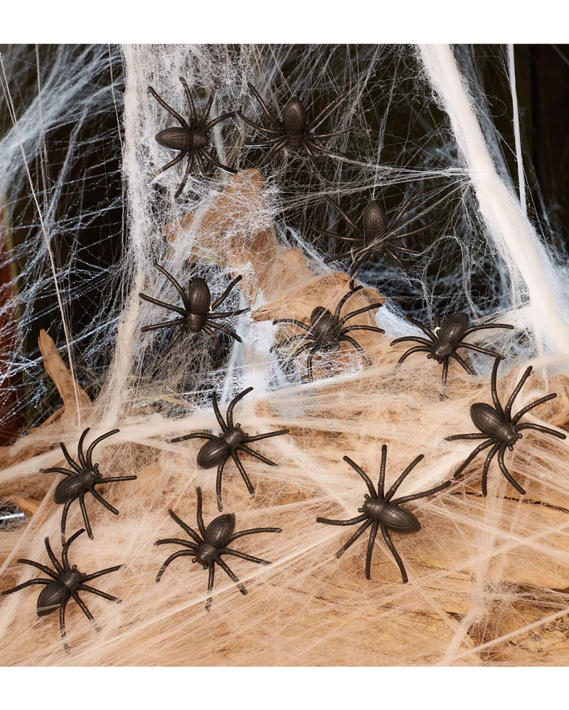 Halloween Spinnen 12 St.