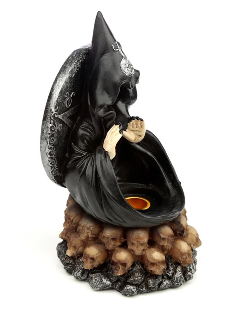 Black Magic Backflow Räucherkegelhalter 19,5cm