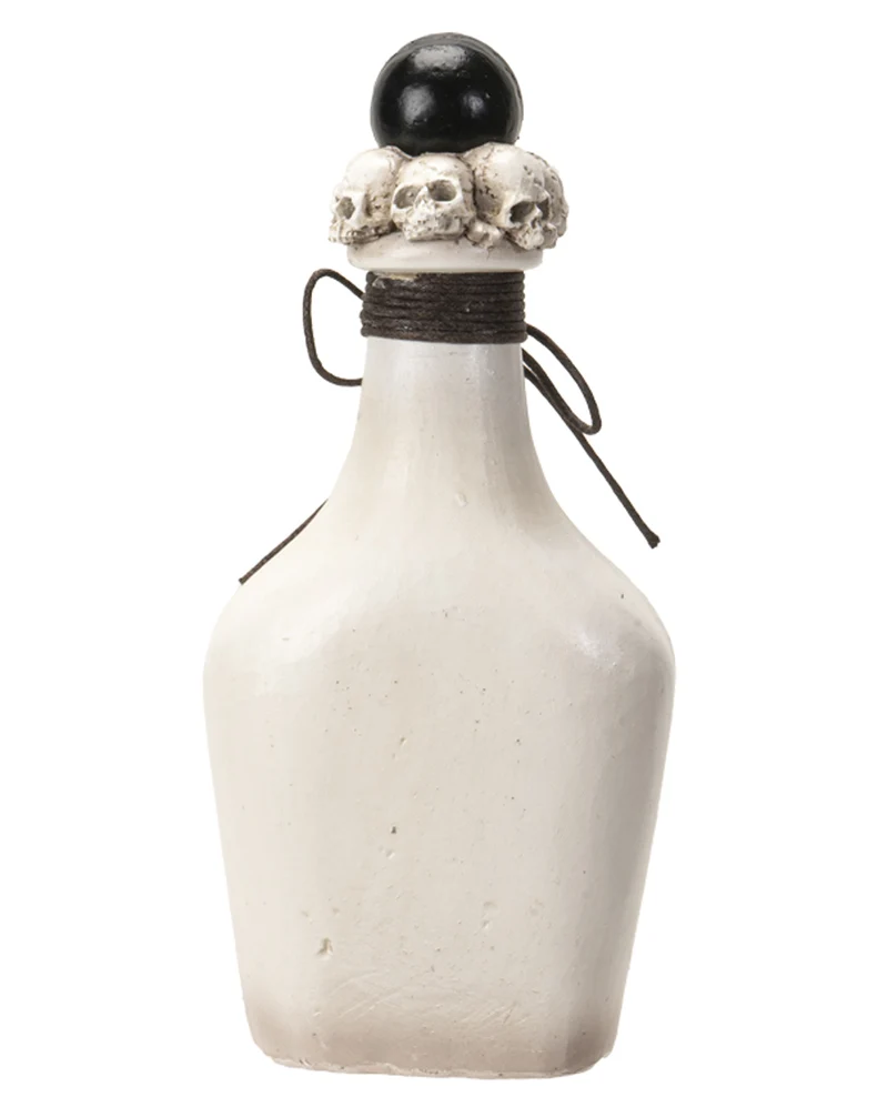 Giftflasche mit Totenkopf Schwärmer & Augapfel 25cm