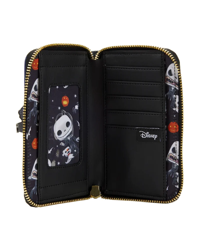 Loungefly Nbc Jack Skellington Geldbörse