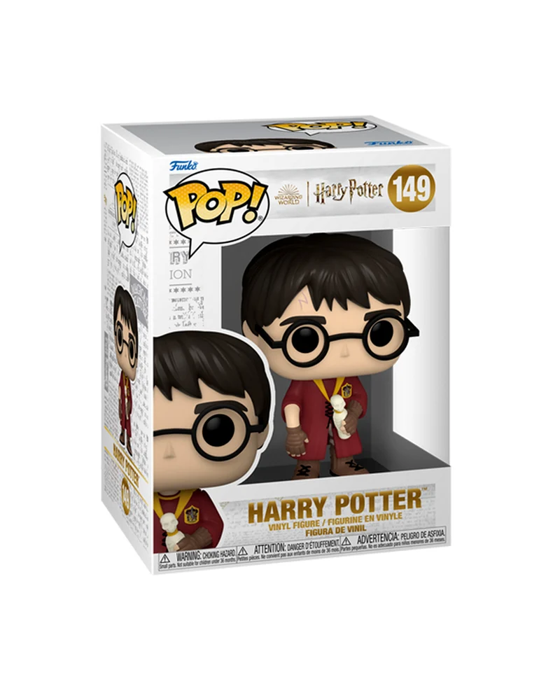 Harry Potter Quidditch mit Skelegro Funko POP! Figur