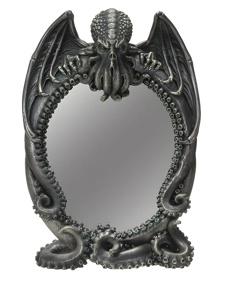 Cthulhu Spiegel für den Tisch 24cm