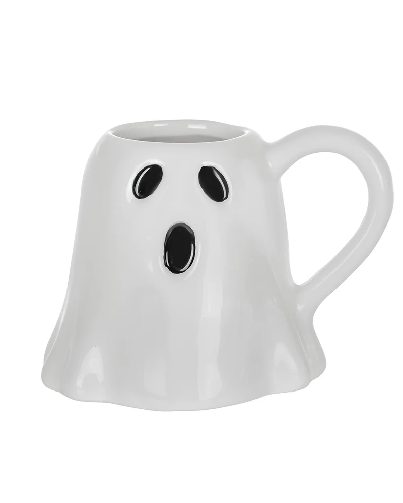 Weißes Gespenst als Tasse 10cm