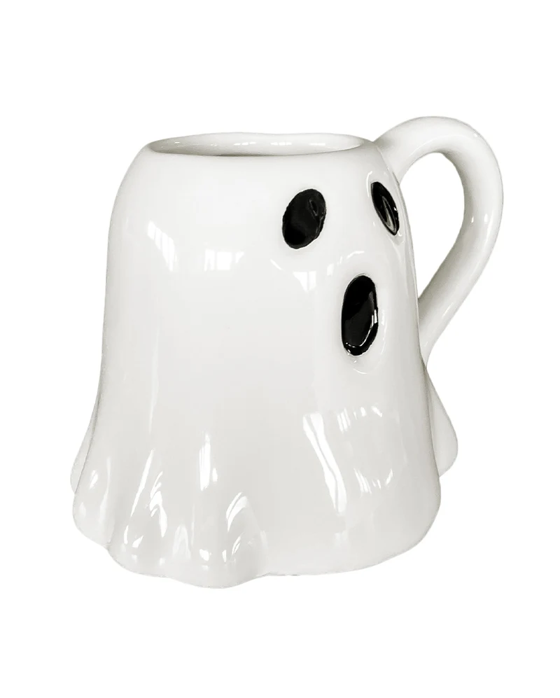 Weißes Gespenst als Tasse 10cm