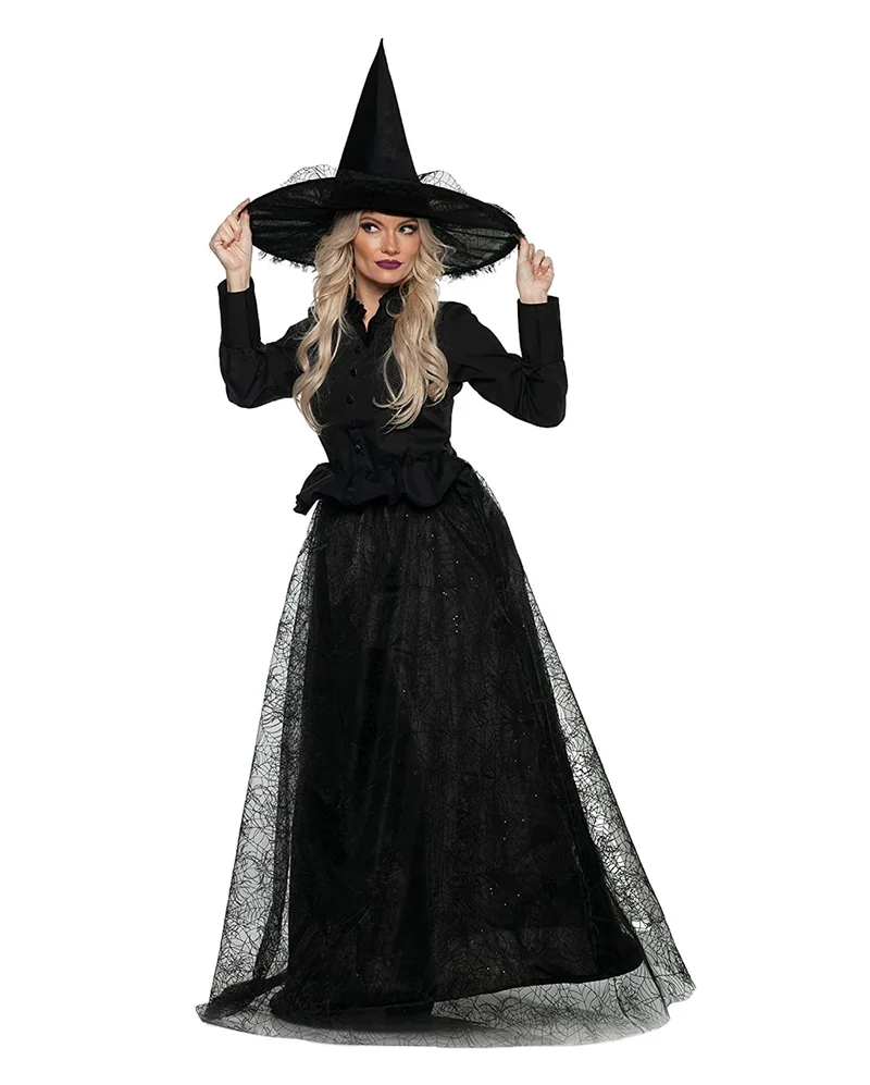 Wicked Witch Damen Kostüm