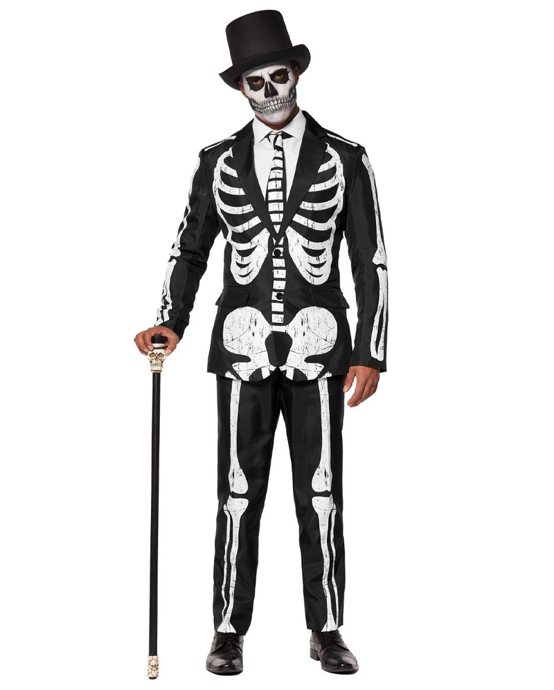 Skeleton Grunge Anzug - Suitmeister