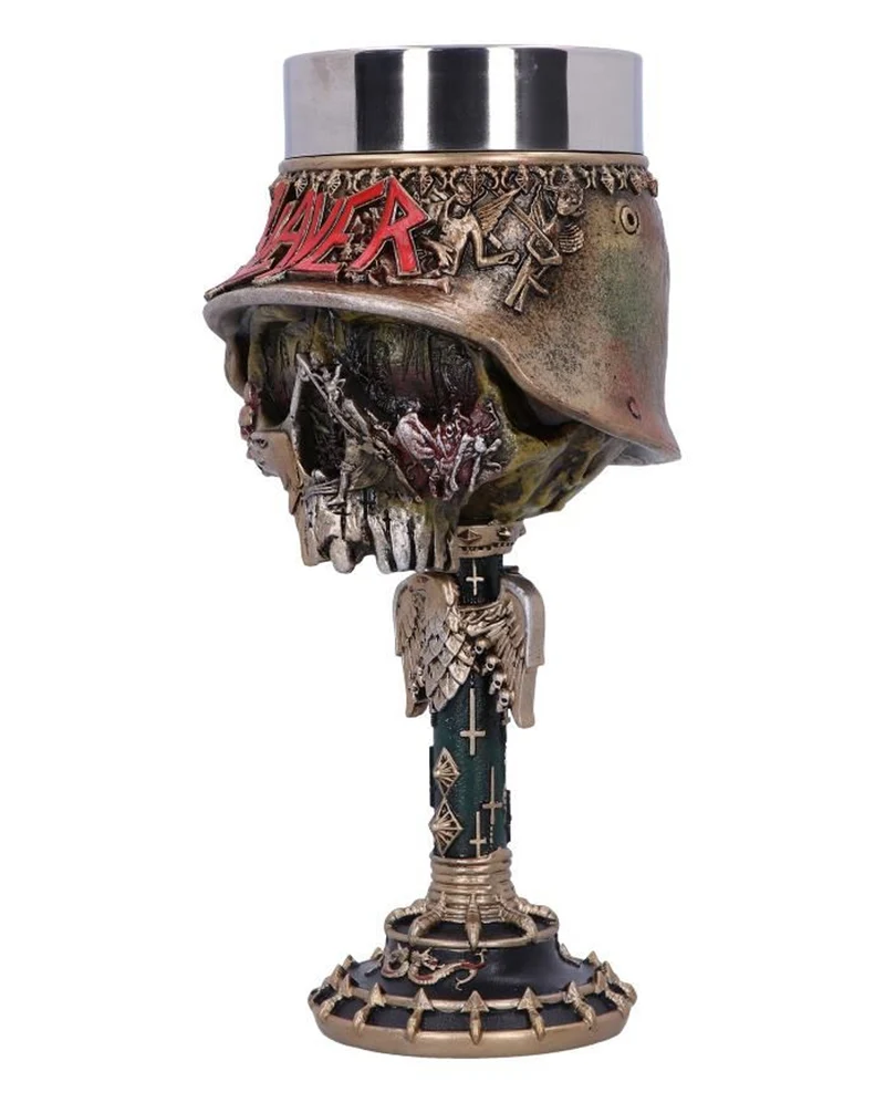 Slayer Totenkopf Kelch 19,5cm