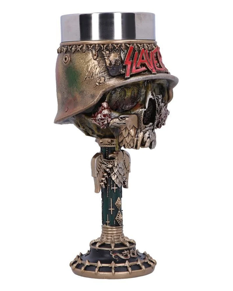 Slayer Totenkopf Kelch 19,5cm