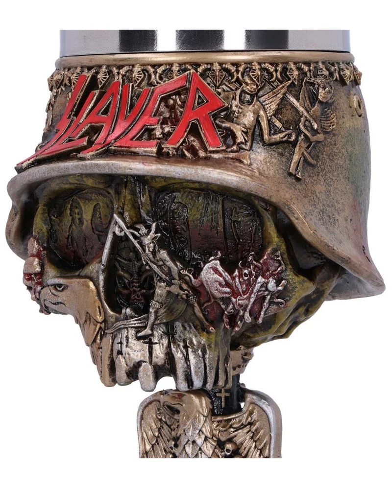 Slayer Totenkopf Kelch 19,5cm