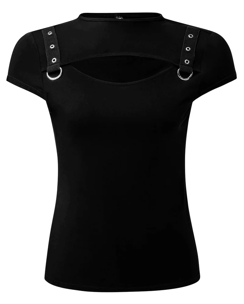 KILLSTAR Xara Keyhole Top