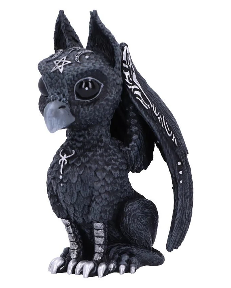 Griffael Okkulte Greifvogel Figur 11cm