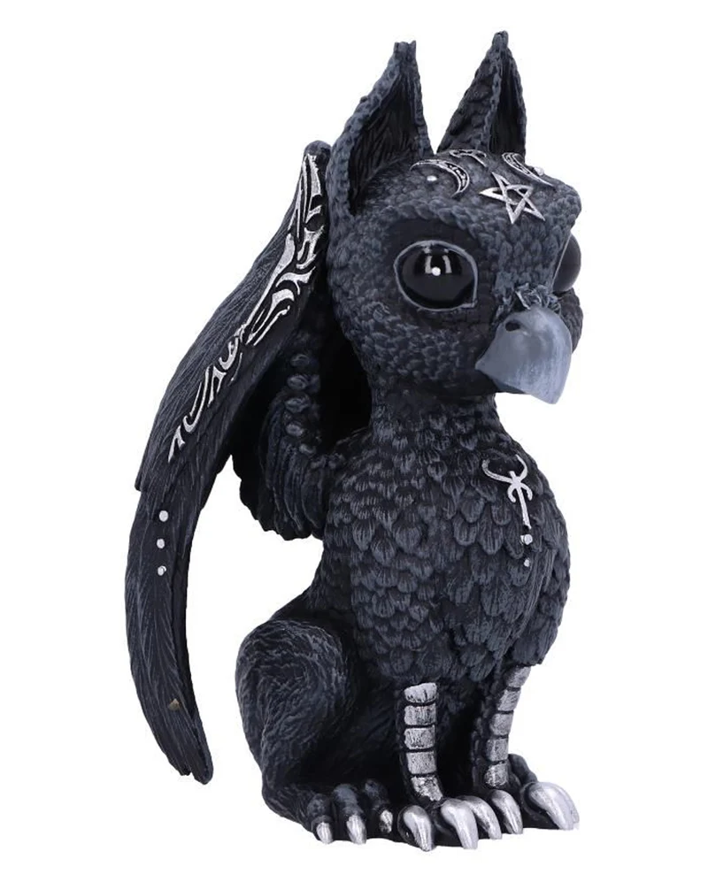 Griffael Okkulte Greifvogel Figur 11cm