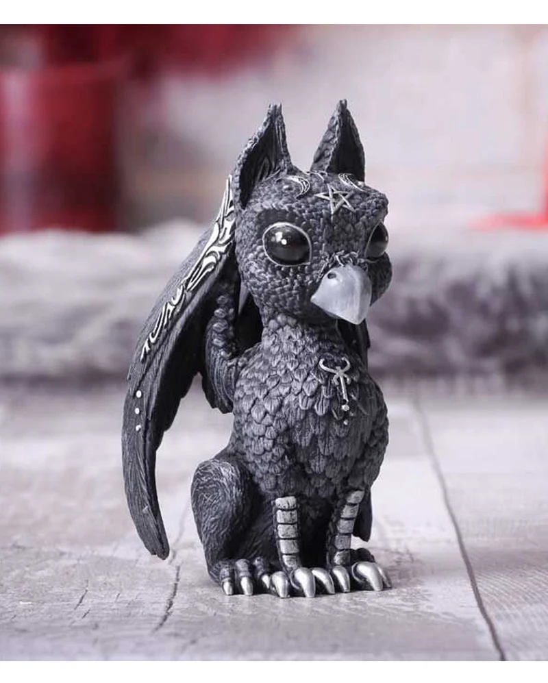 Griffael Okkulte Greifvogel Figur 11cm