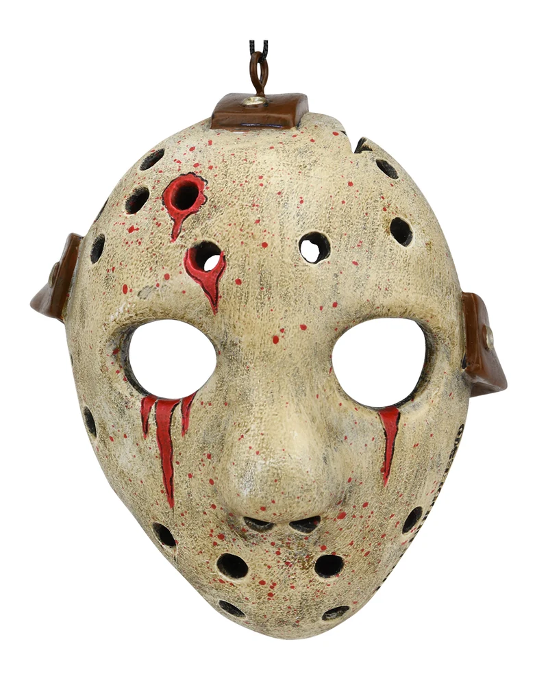 Bloody Hockey Maske Weihnachtskugel 8,9cm