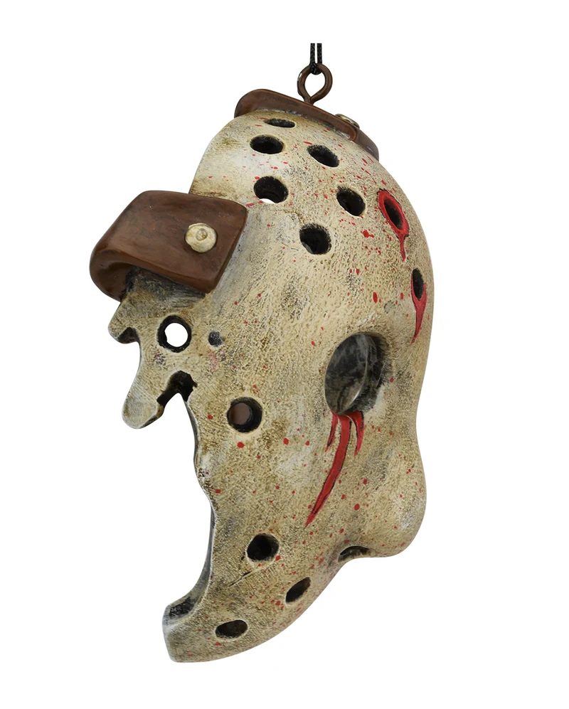 Bloody Hockey Maske Weihnachtskugel 8,9cm
