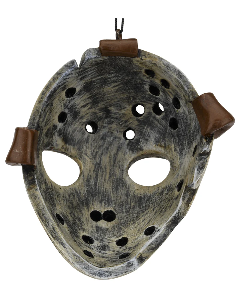 Bloody Hockey Maske Weihnachtskugel 8,9cm