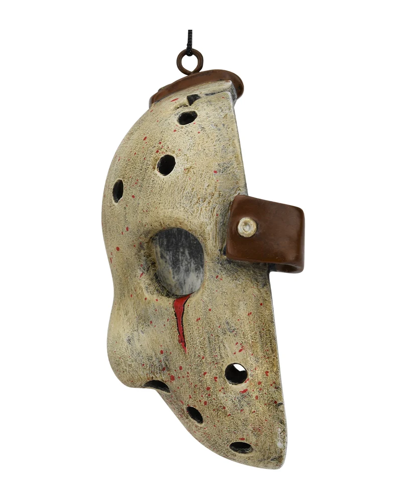 Bloody Hockey Maske Weihnachtskugel 8,9cm