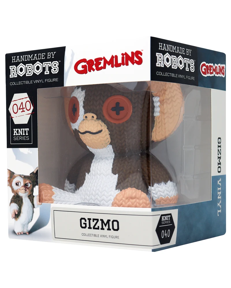 Gizmo Vinyl Figur Handmade by Robots