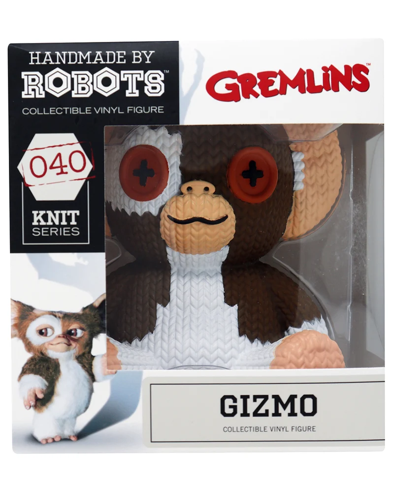 Gizmo Vinyl Figur Handmade by Robots