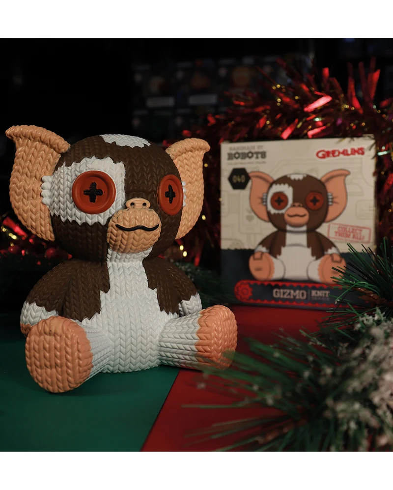 Gizmo Vinyl Figur Handmade by Robots