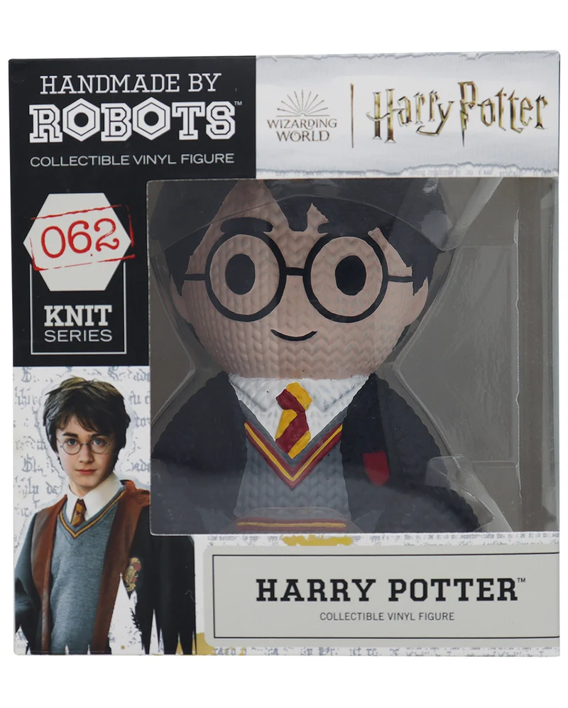 Harry Potter Vinyl Figur Handmade by Robots