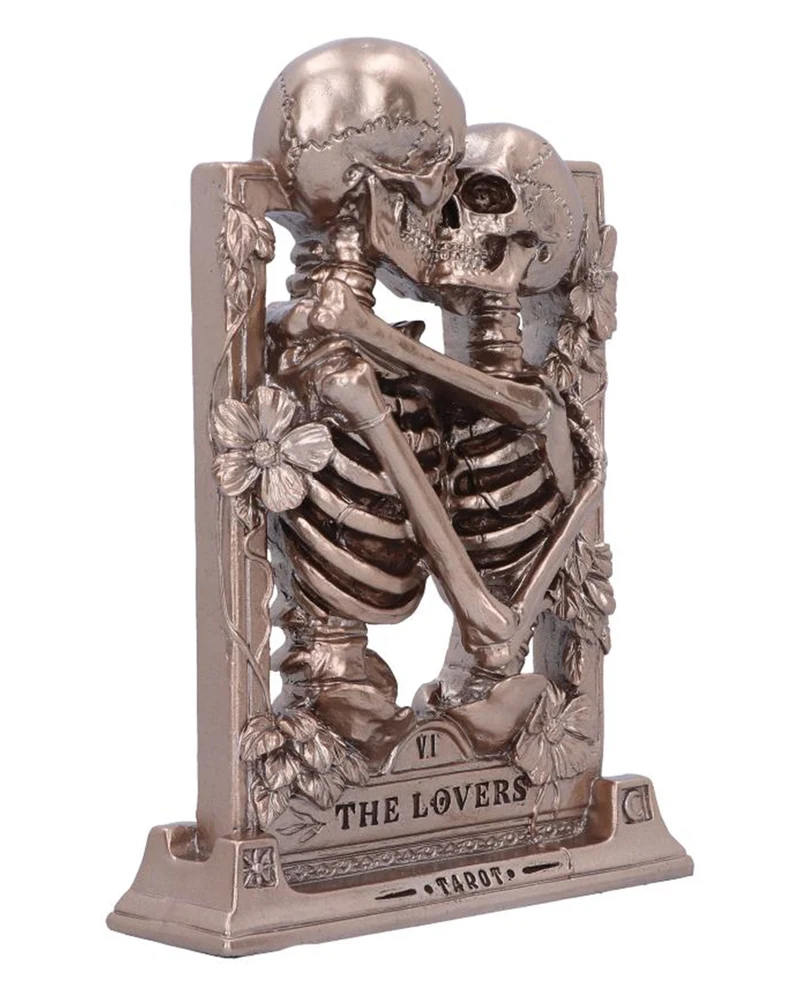 “Das Liebespaar” Gothic Skelett Standbild 20,5cm