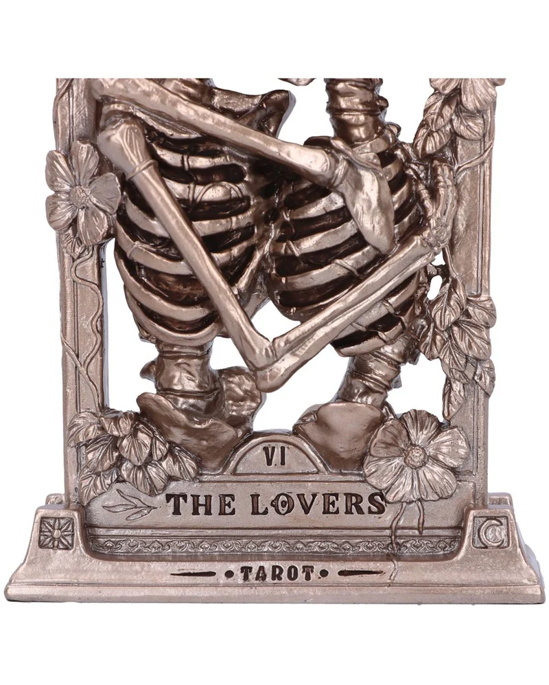 “Das Liebespaar” Gothic Skelett Standbild 20,5cm
