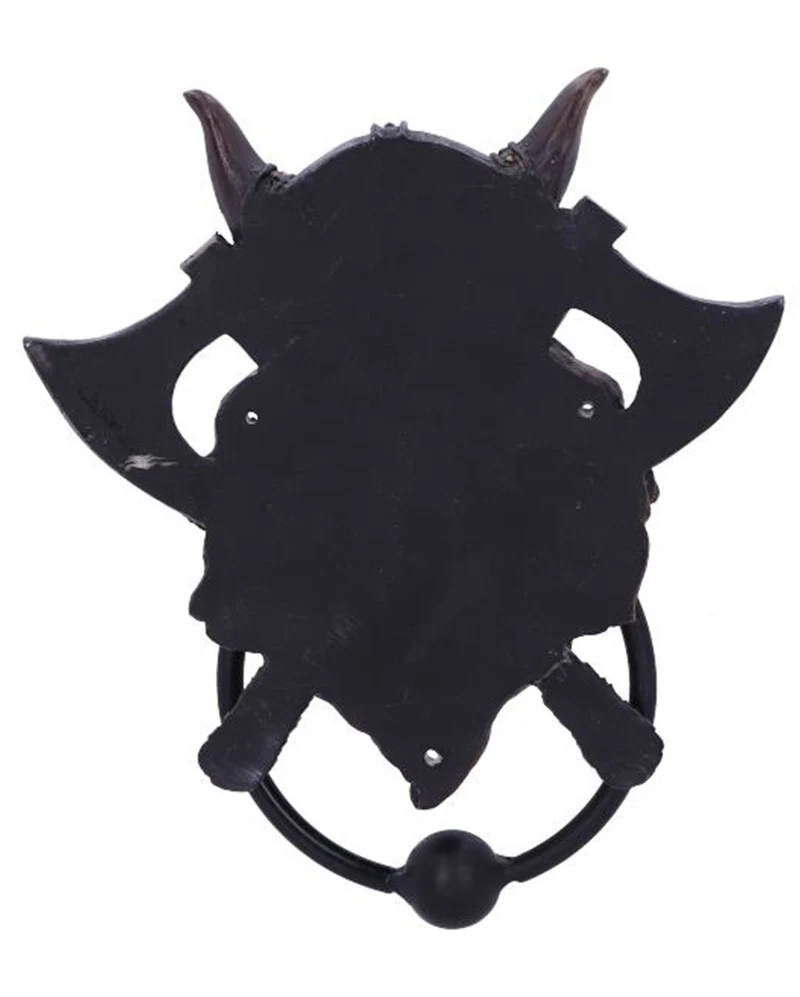 Wikinger Totenschädel Türklopfer 18,5cm