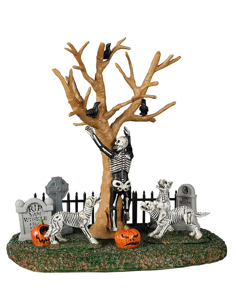Lemax Spooky Town - In The Wrong Graveyard