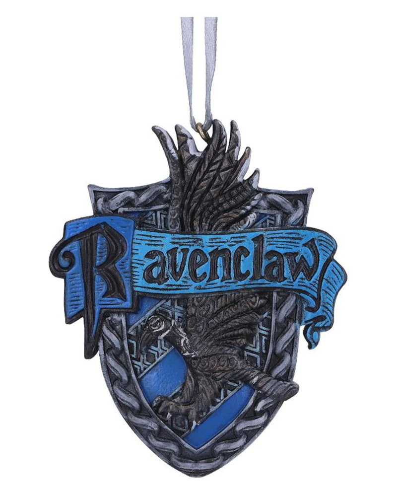 Harry Potter Ravenclaw Crest Weihnachtskugel