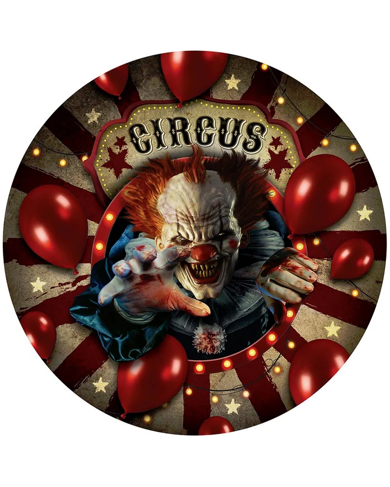Halloween Horrorclown Circus Schüssel