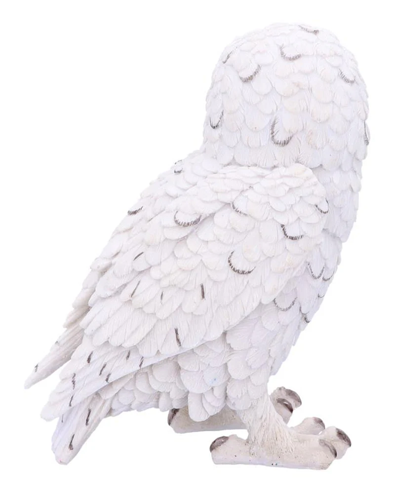 Snowy Watch Große Schneeeule 20cm