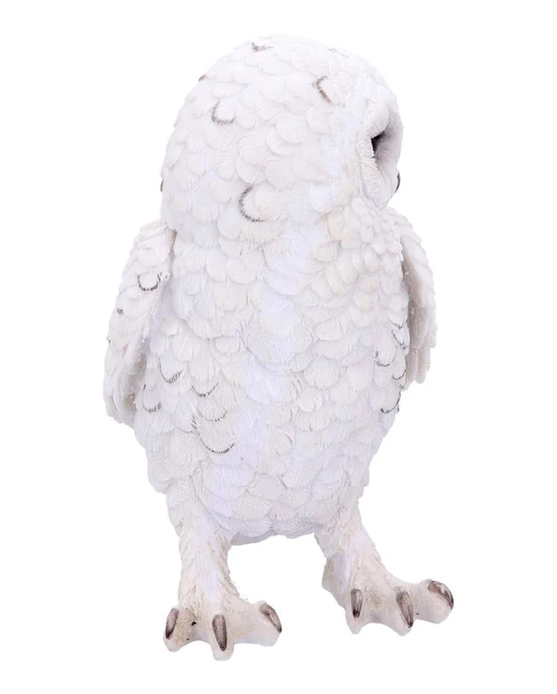 Snowy Watch Große Schneeeule 20cm