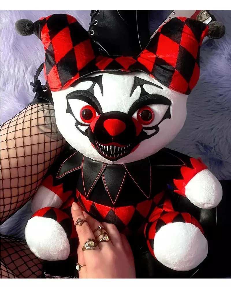 KILLSTAR Tricky Horrorclown Plüschtier