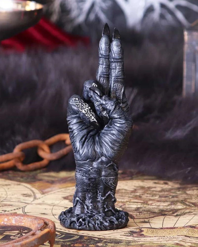 Baphomet's Prophecy Hand 19cm