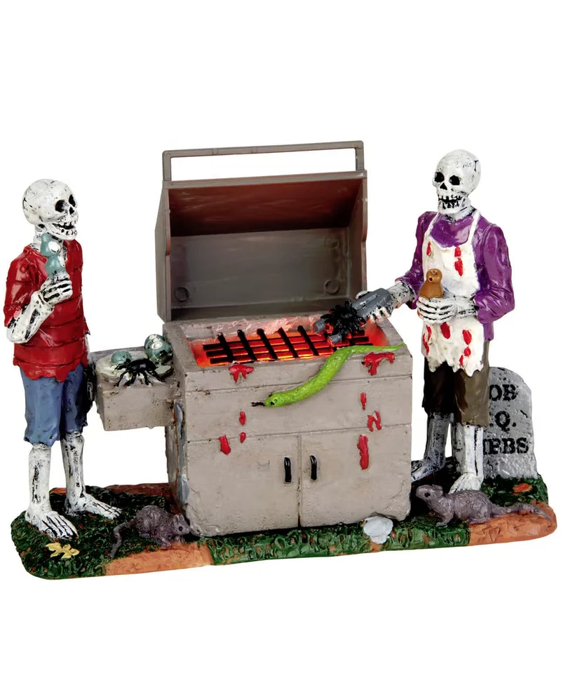 Lemax Spooky Town - Blutrünstiger Grillspaß