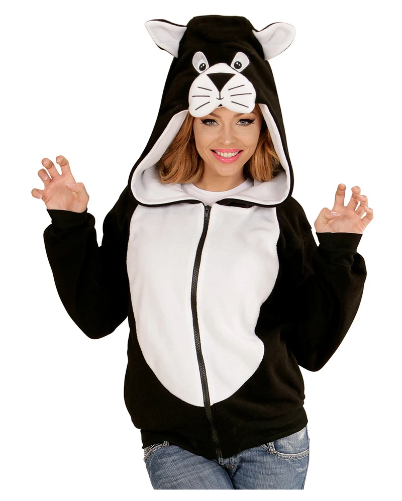 Katzen Kostüm Jacke
