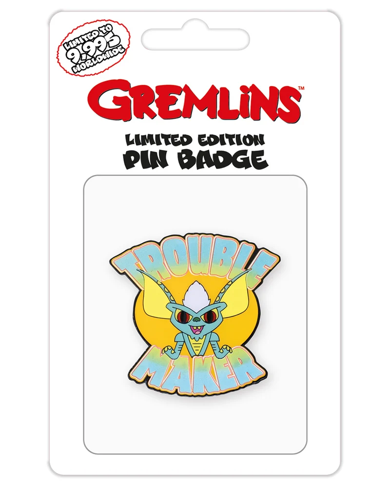Gremlins Stripe Ansteck-Pin Limited Edition