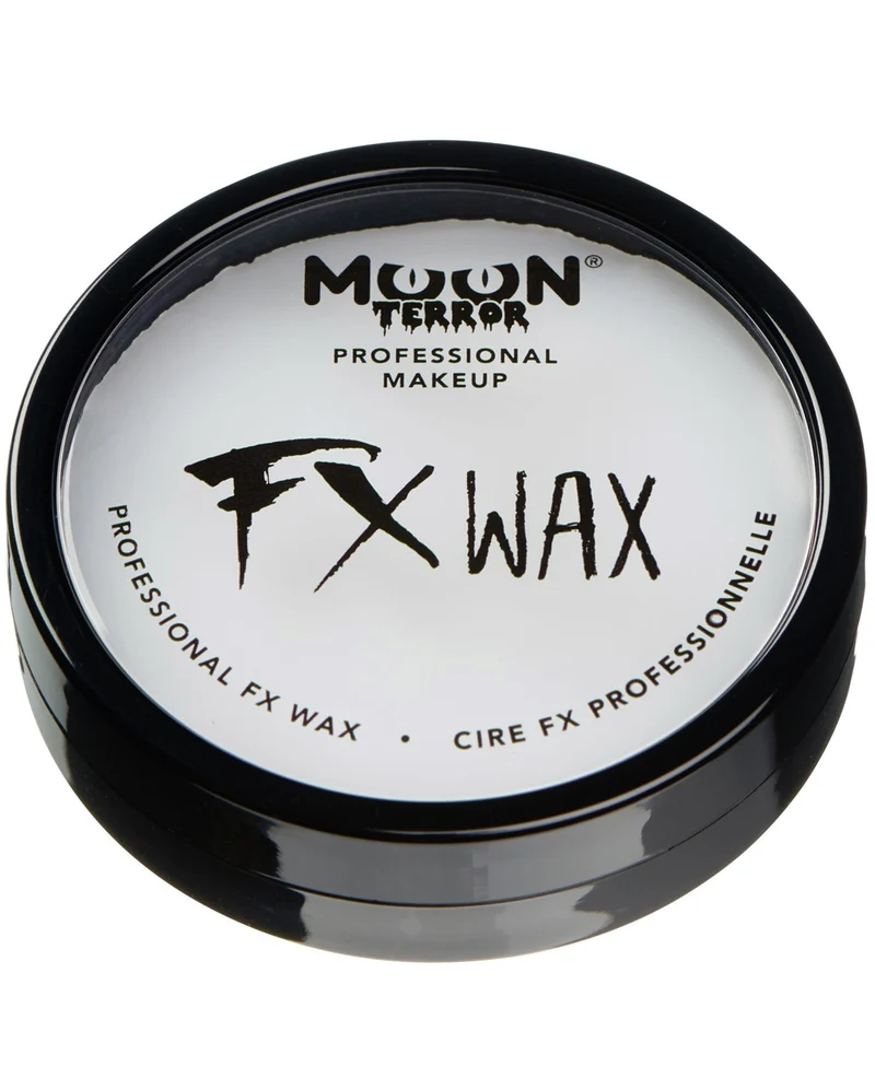 Weißes Moon Terror FX Wax