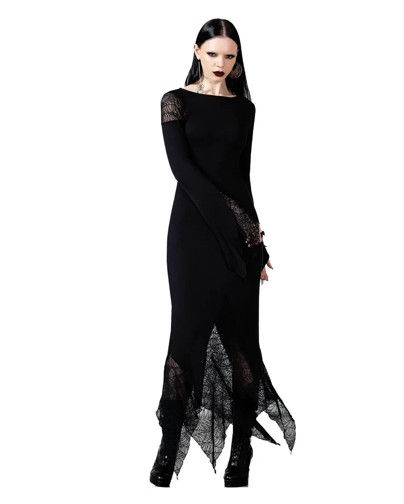 KILLSTAR Spiderella Kleid
