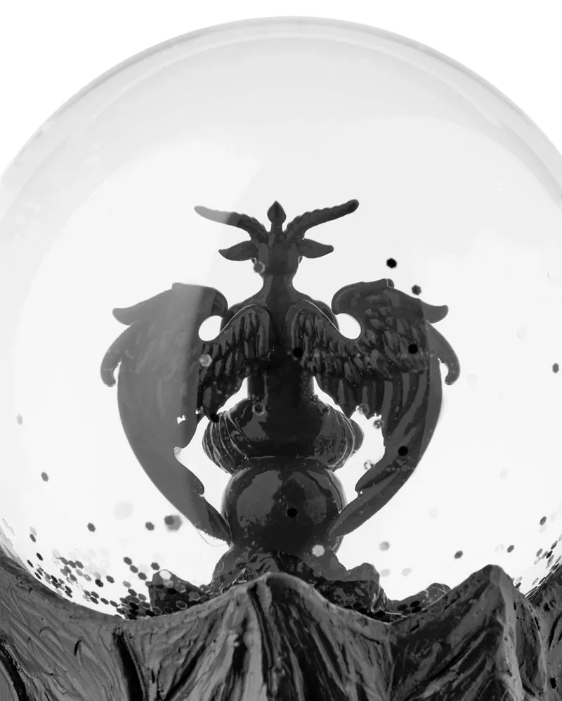 KILLSTAR Within Darkness Schneekugel