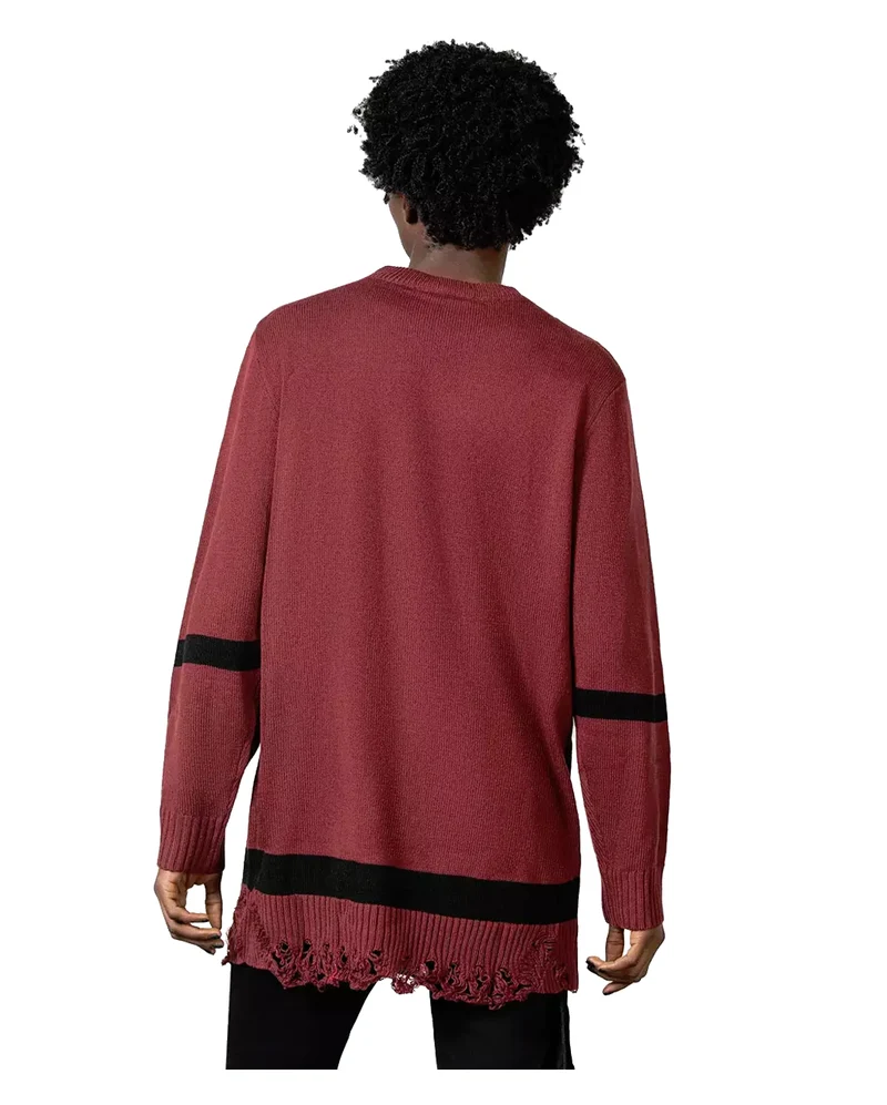 KILLSTAR Star Crux Strick Pullover
