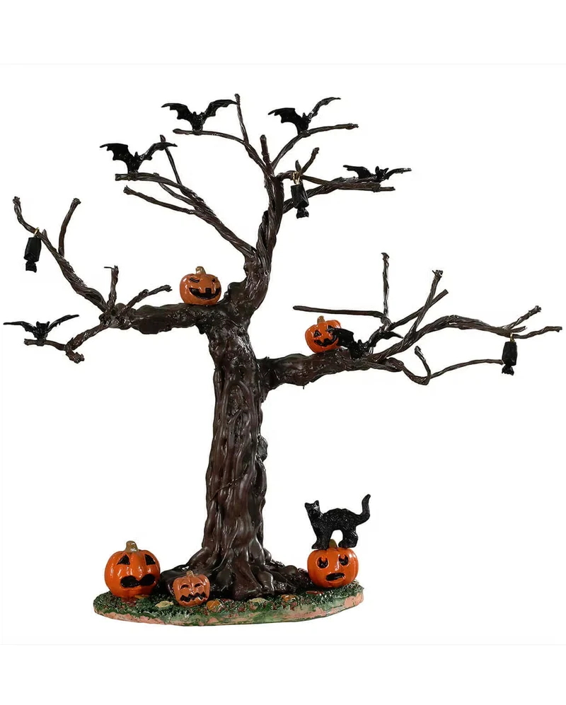 Lemax Spooky Town - Halloween Kürbis Baum