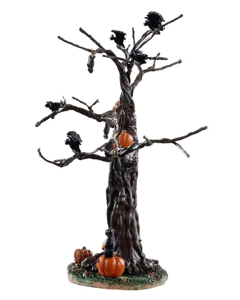 Lemax Spooky Town - Halloween Kürbis Baum