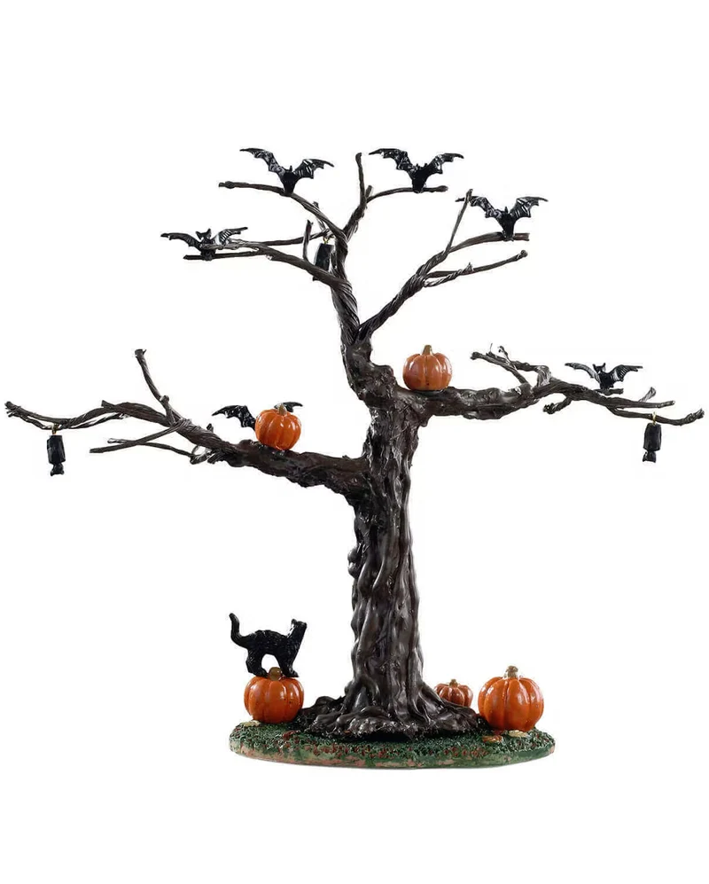 Lemax Spooky Town - Halloween Kürbis Baum