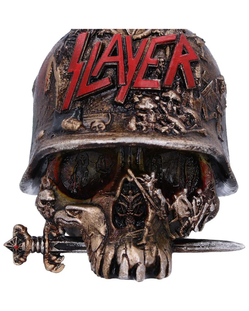 Slayer Totenschädel Christbaumkugel