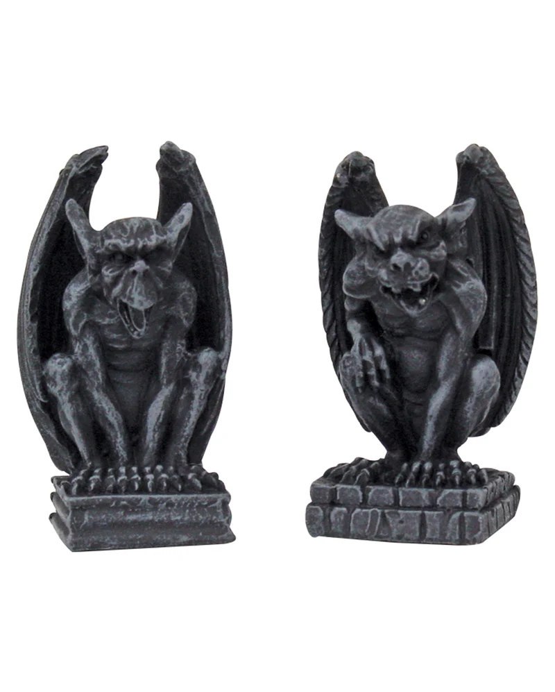 Mini Gargoyles 2er-Set 6cm